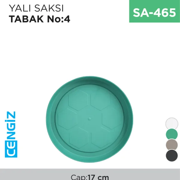 YALI SAKSI TABAK NO:4 (YT04)
