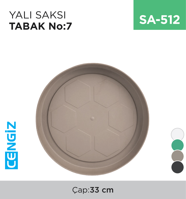 YALI SAKSI TABAK NO:7 (YT07) YALI SAKSI TABAK NO:7 (YT07)