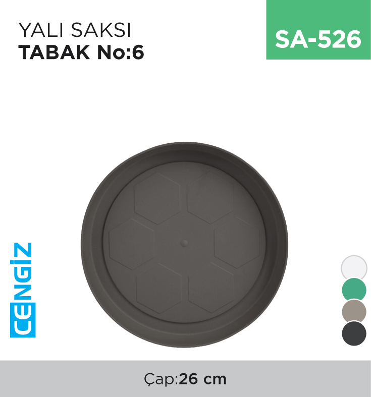 YALI SAKSI TABAK NO:6 (YT06) YALI SAKSI TABAK NO:6 (YT06)