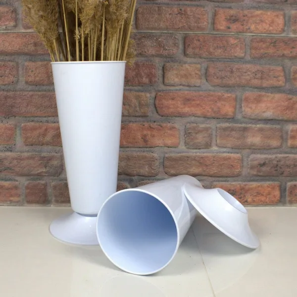 +SİLİNDİR KESME ÇİÇEK VAZOSU NO:2 (V004)