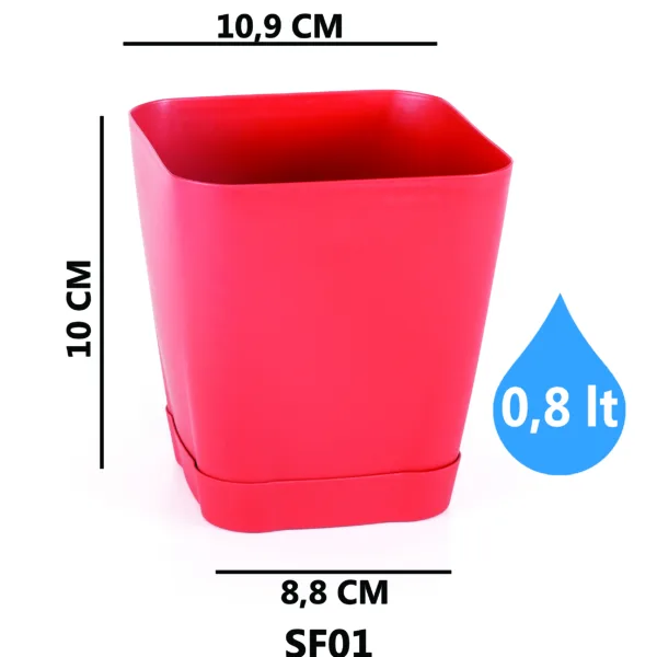 +SAFİR SAKSI NO:1 TAKIM (SF01)