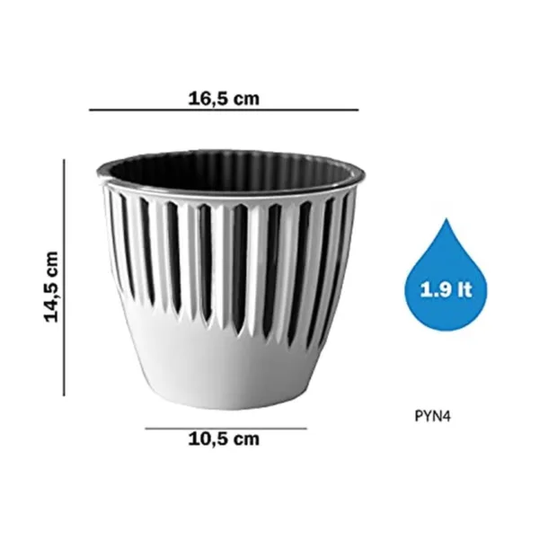 +PİYANO SAKSI NO:4 (PYN/4)
