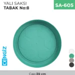 YALI SAKSI TABAK NO:8 (YT08)