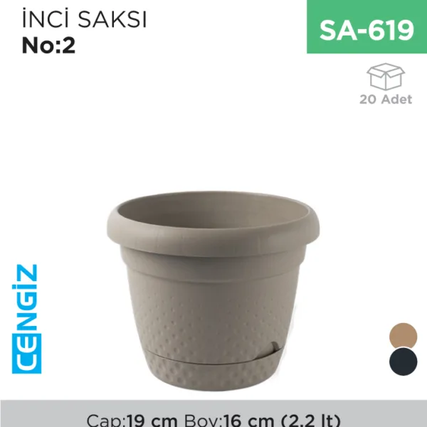 +İNCİ SAKSI NO :2 (2.20 LT) (KRS-342)