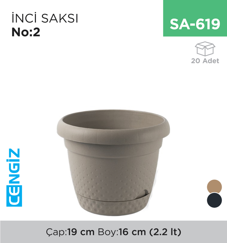 +İNCİ SAKSI NO :2 (2.20 LT) (KRS-342) +İNCİ SAKSI NO :2 (2.20 LT) (KRS-342)