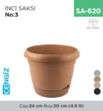 +İNCİ SAKSI NO :3 (4.90 LT) (KRS-343)