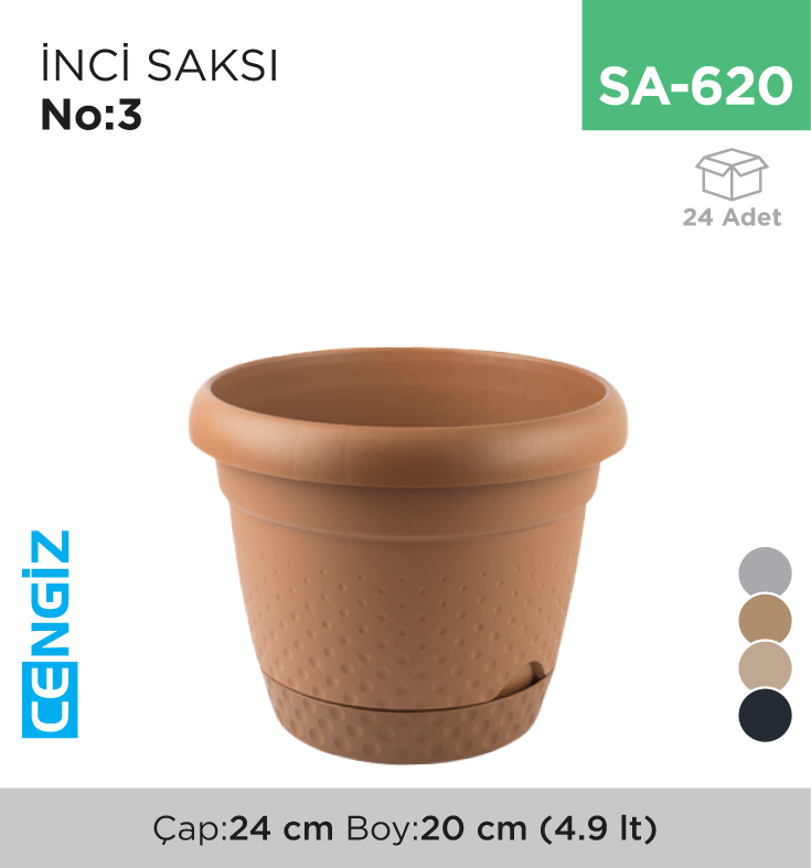 +İNCİ SAKSI NO :3 (4.90 LT) (KRS-343) +İNCİ SAKSI NO :3 (4.90 LT) (KRS-343)