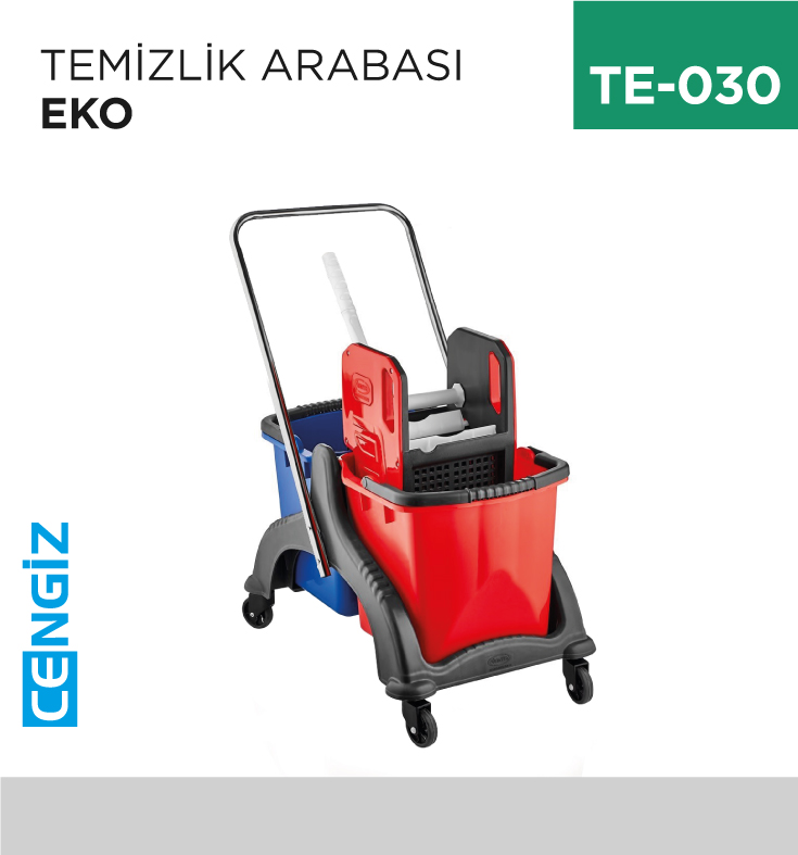 TEMİZLİK ARABASI EKO