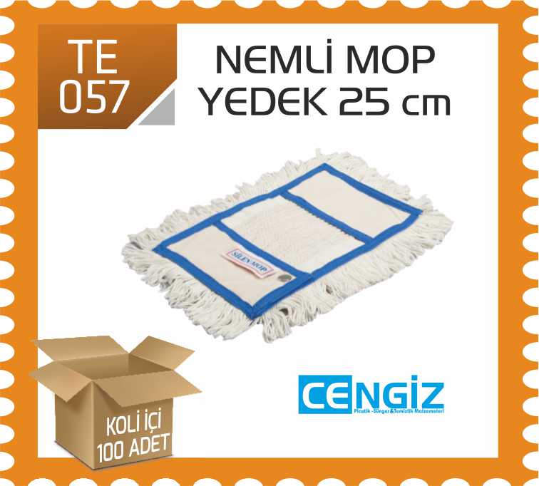 NEMLİ MOP YEDEK 25 CM NEMLİ MOP YEDEK 25 CM