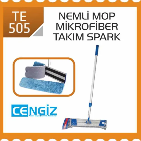 +NEMLİ MOP MİKROFİBER TAKIM SPARK (4320)