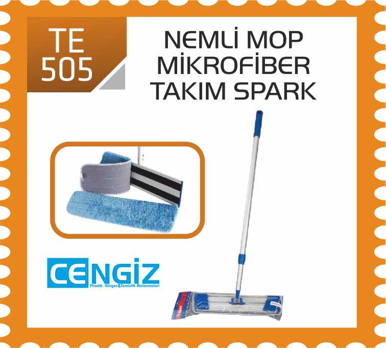 +NEMLİ MOP MİKROFİBER TAKIM SPARK (4320) +NEMLİ MOP MİKROFİBER TAKIM SPARK (4320)