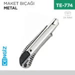 MAKET BIÇAĞI METAL VİP-TEC (875122)