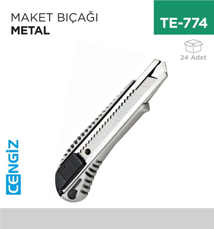 MAKET BIÇAĞI METAL VİP-TEC (875122)
