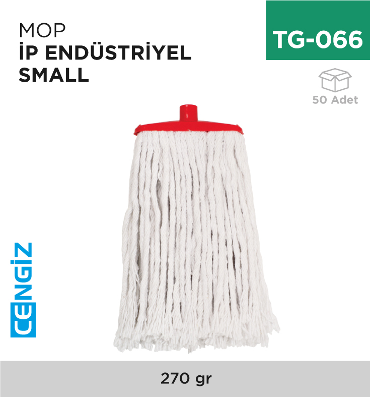 MOP İP ENDÜSTRİYEL SMALL (P4) MOP İP ENDÜSTRİYEL SMALL (P4)