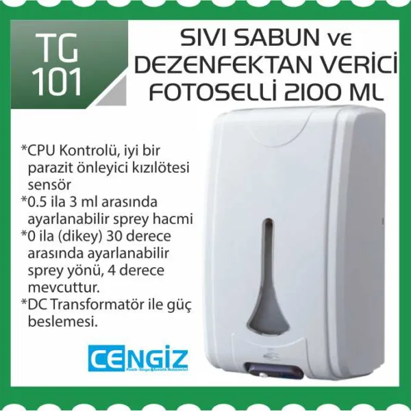 FOTOSELLİ SIVI SAB.VE DEZEN.VERİCİ 2100 ML(ZDQ210)