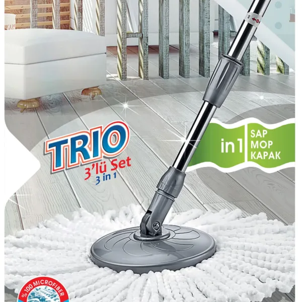 PROFF TRİO 3LÜ SET SAP+MOP(2601206)