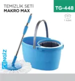 TEMİZLİK SETİ DÖNERLİ FOCUS PREMİUM MACROMAX
