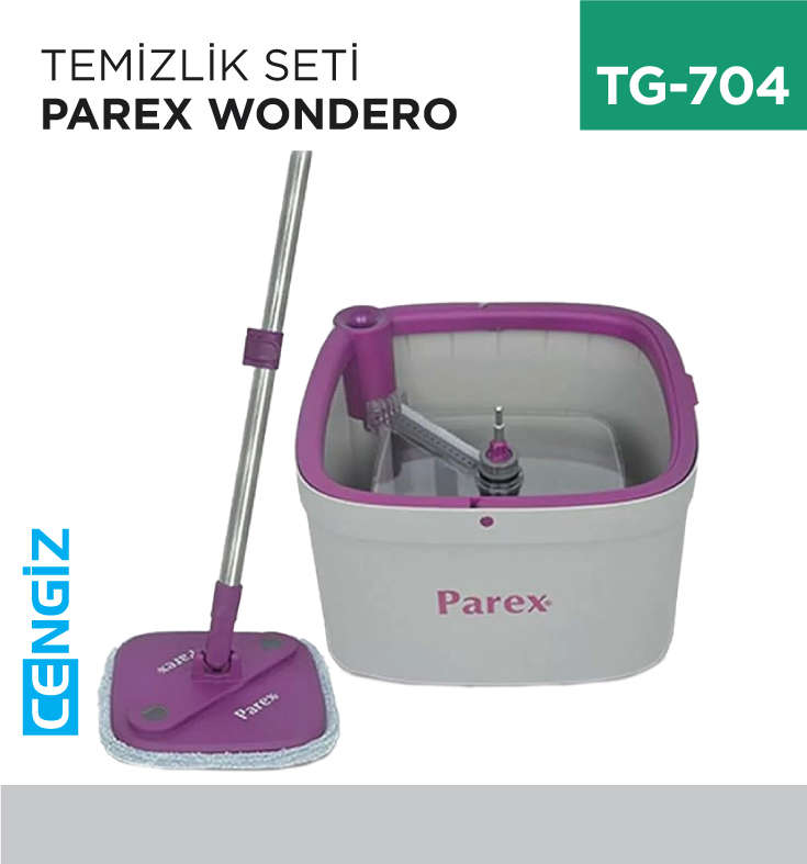+TEMİZLİK SETİ PAREX WONDERO +TEMİZLİK SETİ PAREX WONDERO