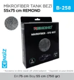 MİKROFİBER TANK BEZİ 55*75 CM REMOND (RND 21)