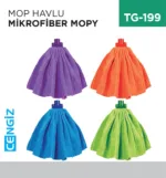 MOP HAVLU MİKROFİBER MOPY (TG-199)