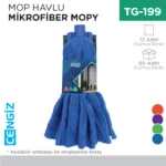 MOP HAVLU MİKROFİBER MOPY (TG-199)