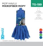 MOP HAVLU MİKROFİBER MOPY (TG-199)