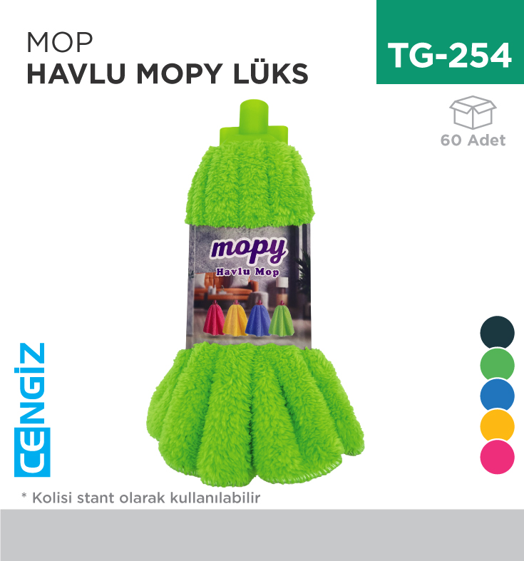 MOP HAVLU MOPY LÜKS
