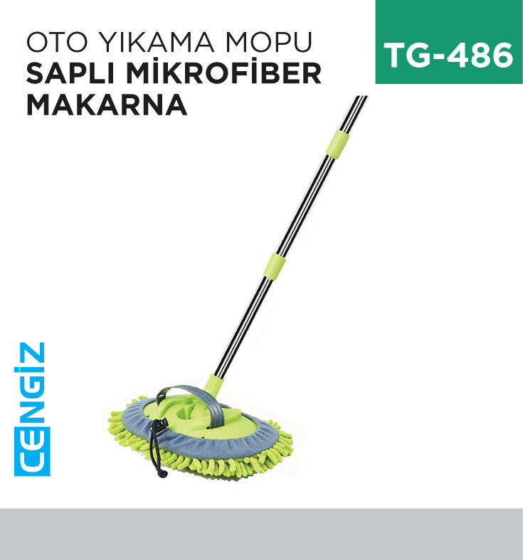OTO YIKAMA MOPU SAPLI MİKROFİBER MAKARNA (360)