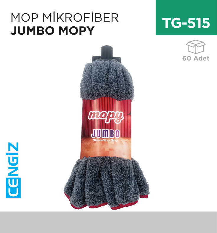 MOP HAVLU MİKR. JUMBO MOPY