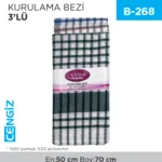 KURULAMA BEZİ 3LÜ