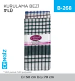 KURULAMA BEZİ 3LÜ