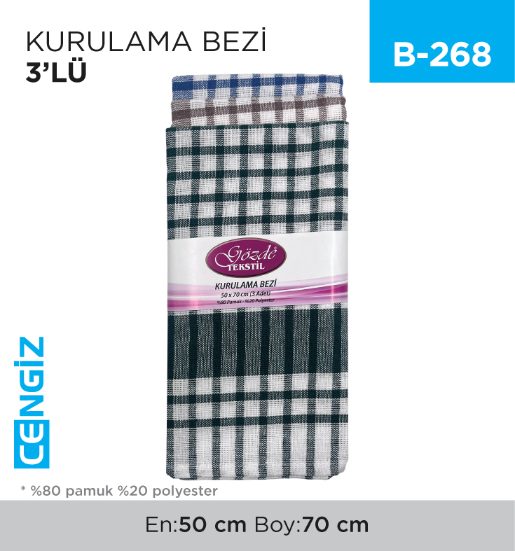 KURULAMA BEZİ 3LÜ