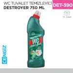 WC TUVALET TEMİZLEYİCİ  DESTROYER 750 ML