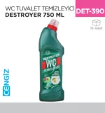 WC TUVALET TEMİZLEYİCİ  DESTROYER 750 ML