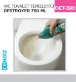 WC TUVALET TEMİZLEYİCİ  DESTROYER 750 ML