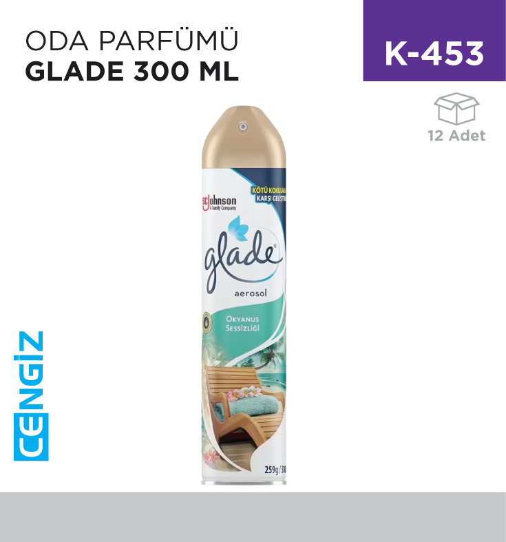 ODA PARFÜMÜ GLADE 300 ML.