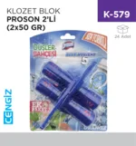 KLOZET BLOK PROSON 2Lİ (2*50GR) (BLK-993)
