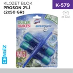 KLOZET BLOK PROSON 2Lİ (2*50GR) (BLK-993)