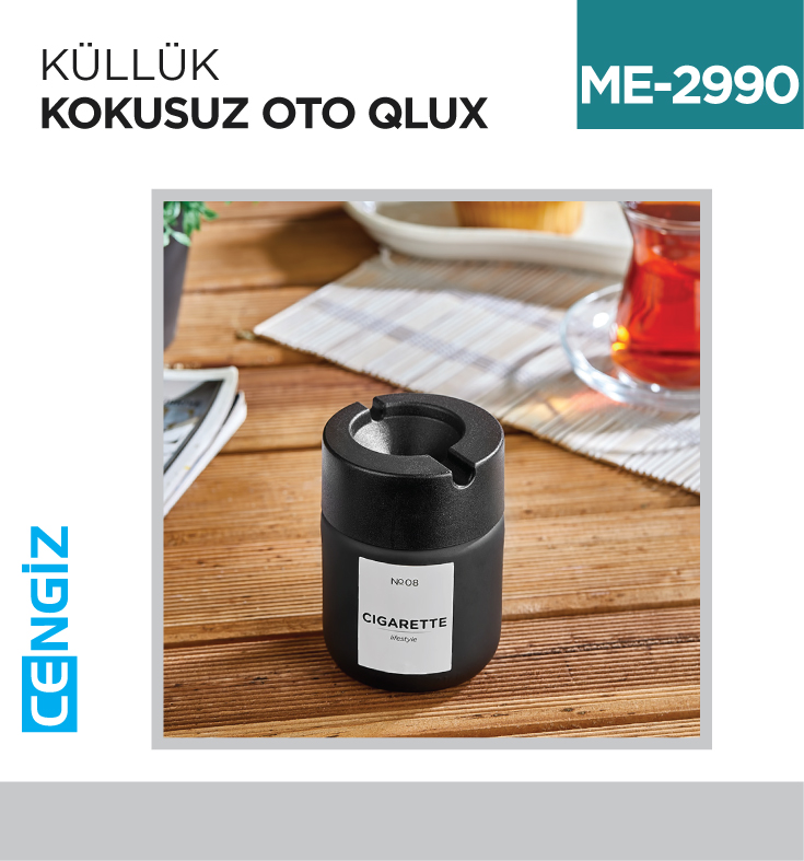 KÜLLÜK KOKUSUZ OTO QLÜX (C-549)