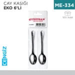 ÇAY KAŞIĞI EKO 6LI