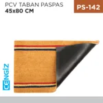 PVC TABAN PASPAS 45 CM*80 CM