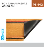 PVC TABAN PASPAS 45 CM*80 CM