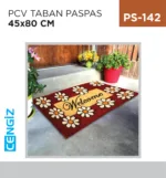 PVC TABAN PASPAS 45 CM*80 CM