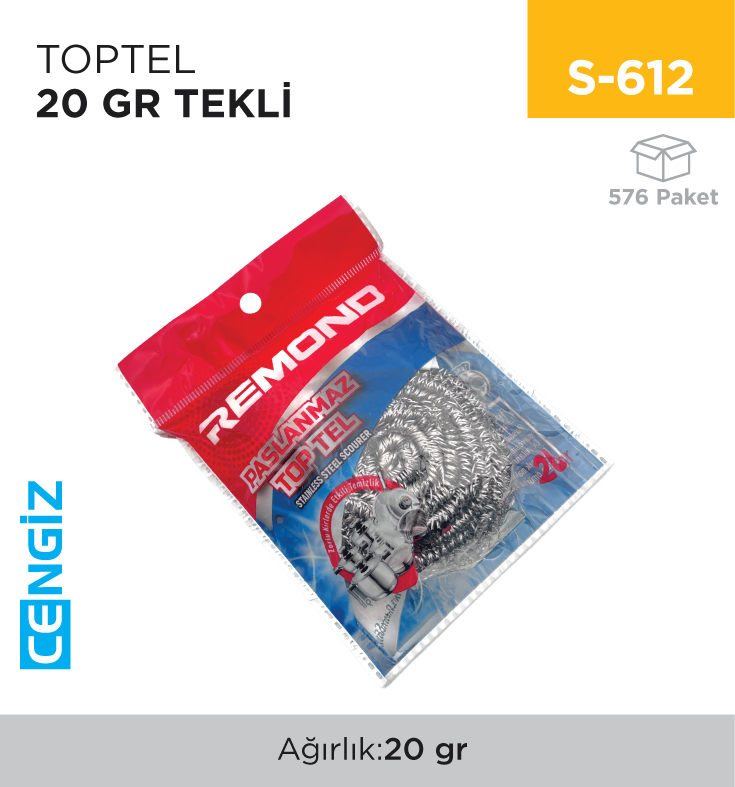 TOPTEL 20 GR TEKLİ (INX20)