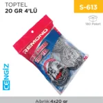 TOPTEL 20 GR  4LÜ (INX04)