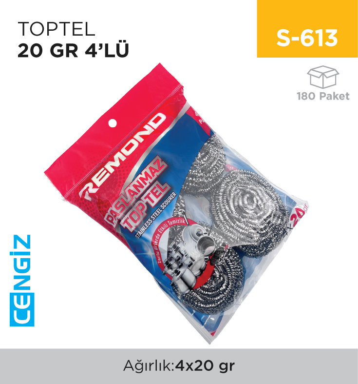 TOPTEL 20 GR  4LÜ (INX04)