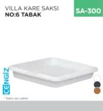 VİLLA KARE SAKSI NO:6 TABAK (VKT6)