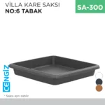 VİLLA KARE SAKSI NO:6 TABAK (VKT6)
