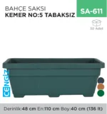 BAHÇE SAKSI KEMER NO:5(TABAKSIZ)(KBT0502102&amp;3)