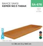 BAHÇE SAKSI KEMER NO:5 TABAK  (KBS5)